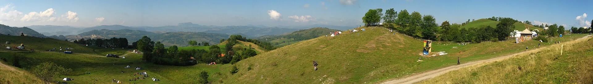 A view of Romania
