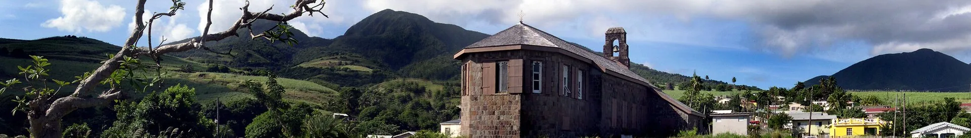 A view of Saint Kitts and Nevis