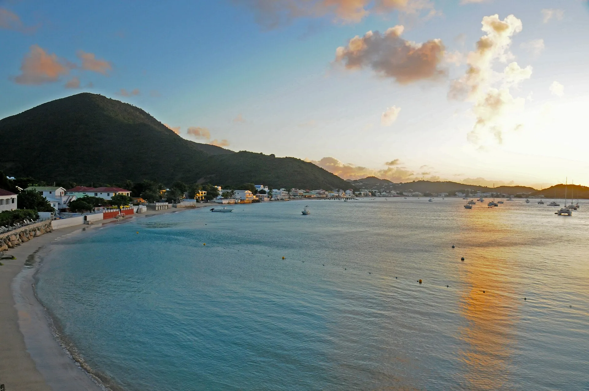 A view of Saint Martin