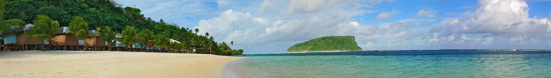 A view of Samoa