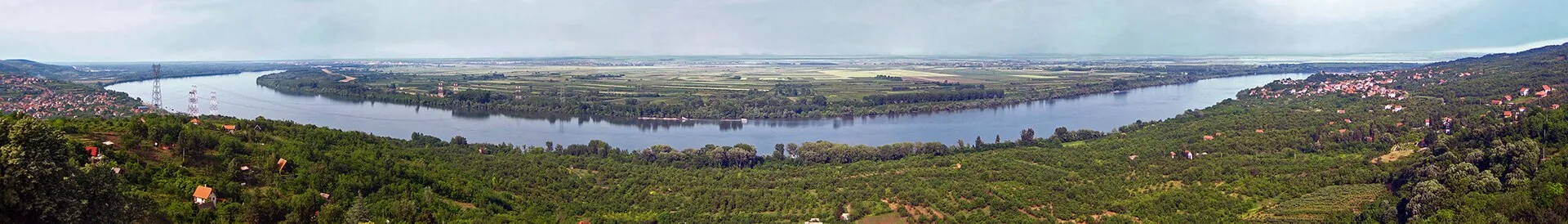 A view of Serbia