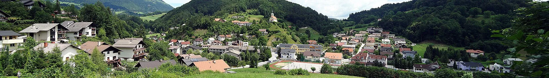 A view of Slovenia