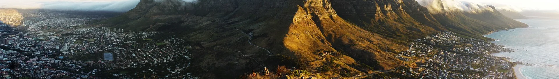 A view of South Africa