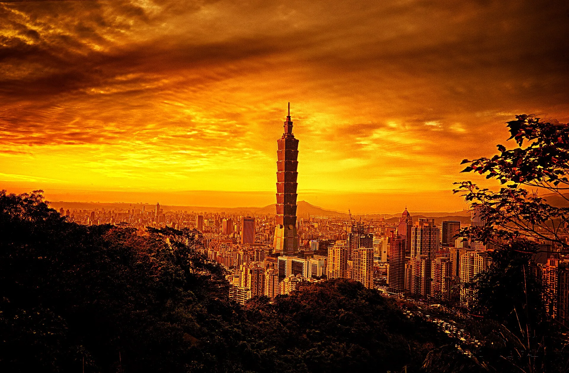 A view of Taiwan