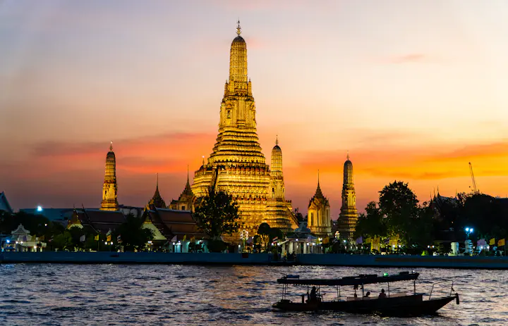 A view of Thailand