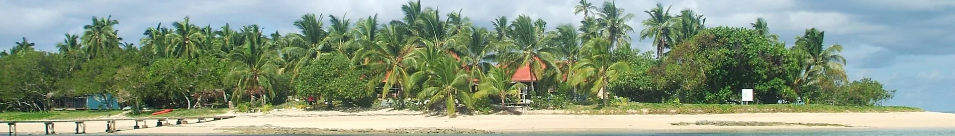 A view of Tonga