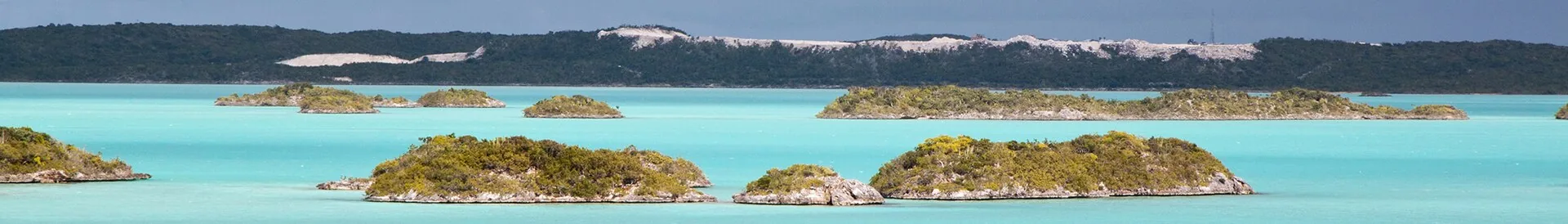 A view of Turks and Caicos Islands