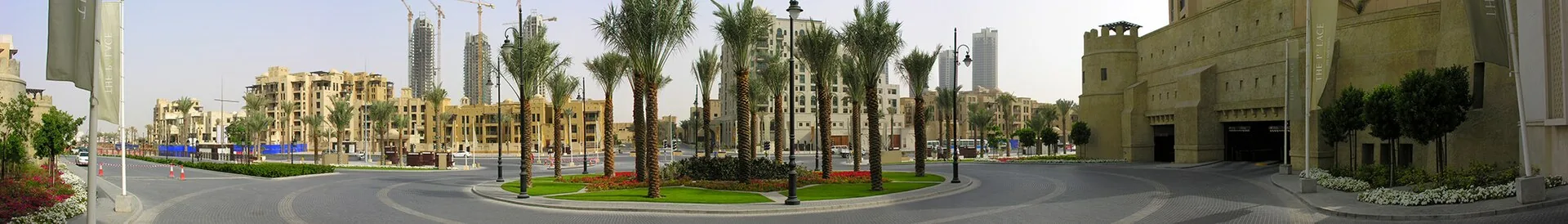 A view of United Arab Emirates